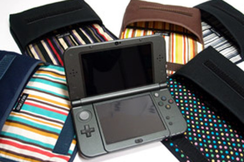 オシャレな布製New 3DS LL用ケースが登場 ― 綿100％、オールハンドメイドで日本製 画像