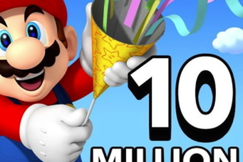 『New スーパーマリオブラザーズ Wii』が米国で1000万本を突破 画像