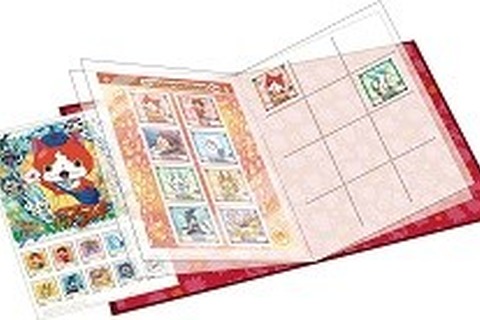 「妖怪ウォッチ」切手が発売決定！ホルダー、シールコレクション、ポストカードもセットに 画像