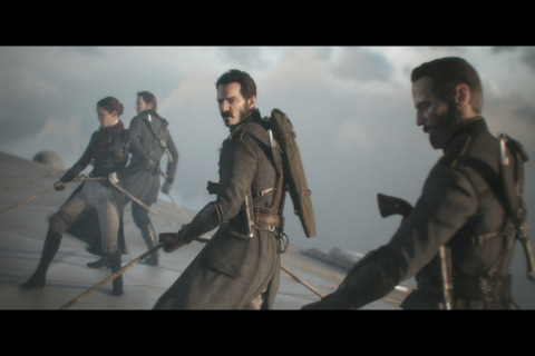 PS4『The Order: 1886』最新デモハンズオン、QTEが鍵になる豪華アクション 画像