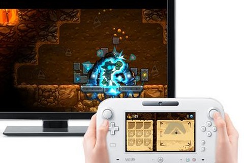 Wii U版『スチームワールド ディグ HD』12月17日に配信決定、GamePadのみのプレイにも対応 画像