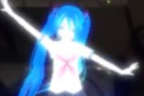 海外のアニメファンによる、初音ミク“ホログラムデモ”が凄い！必要機材も少なく汎用的 画像