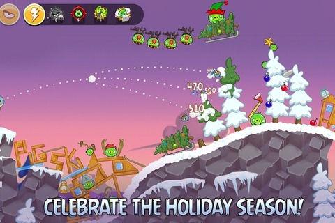 次なるコラボはアングリーバードの故郷フィンランドと！『Angry Birds Seasons On Finn Ice』 画像