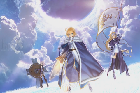 シリーズ最新作のRPG『Fate/Grand Order』事前登録!会話・バトルの映像も 画像