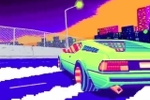 8bit風3Dのレースゲーム『ドリフトステージ』デモ配信 ― 80年代後半~90年代前半風のレトロな雰囲気が特色 画像
