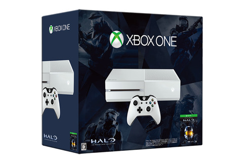 白いXbox One本体と『Halo: TMCC』同梱の限定バンドル発表、5,000円値引きキャンペーンも 画像