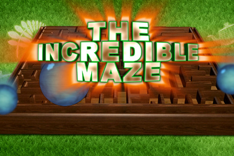 バランスボードでもプレイできる迷路ゲーム、Wiiウェア『The Incredible Maze』 画像