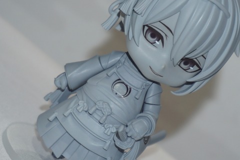 【WF2015冬】『刀剣乱舞』の「三日月宗近」ねんどろいど原型が展示！「小狐丸」や「加州清光」のフィギュア化も決定 画像