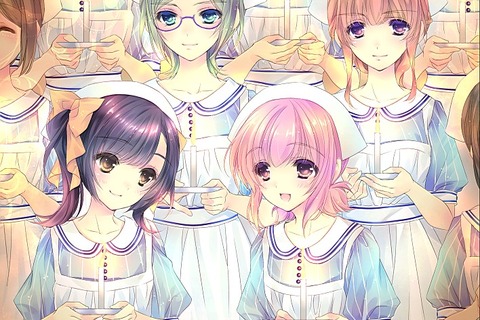 『白衣性愛情依存症』本作で描かれるエピソードの一部が公開に…原由実・田村ゆかりのコメントも 画像