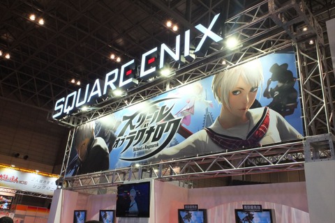 【JAEPO2015】スクエニ新作AC『スクール オブ ラグナロク』プレイレポ…脅威の8ボタンだが、戦略次第で簡単に 画像