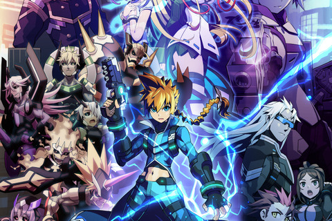 『ガンヴォルト』ver 1.2配信決定！New 3DS対応や新BGM追加など…パッケージ版やコマンドダッシュの話も 画像