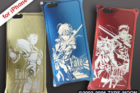 『Fate/stay night』×ギルドデザインのiPhone 6ケース全6種類で登場 画像
