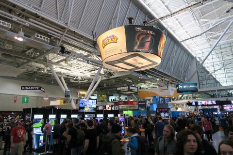 【PAX East 2015】『パズドラマリオ』『スプラトゥーン』『ゼノブレイド』などが体験できた任天堂ブース 画像