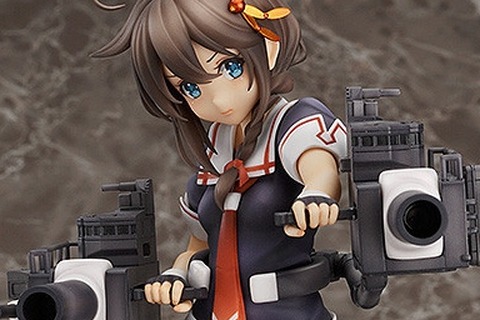 『艦これ』よりフィギュア「時雨改二」が9月発売 ─ 「ヴァイスシュバルツ」用のイラストを立体化 画像