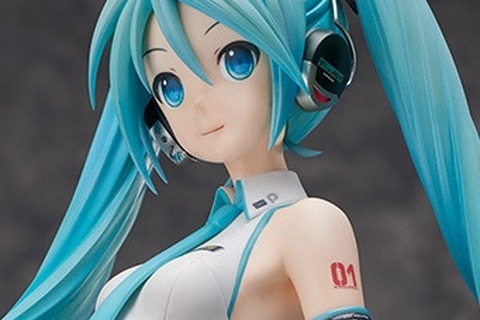 1/4スケールの「初音ミクV3」フィギュア登場！全高約42cmで、9月発売 画像