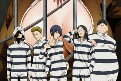 「監獄学園」2015年夏テレビアニメ化、ヤングマガジン連載の学園脱獄コメディ 画像