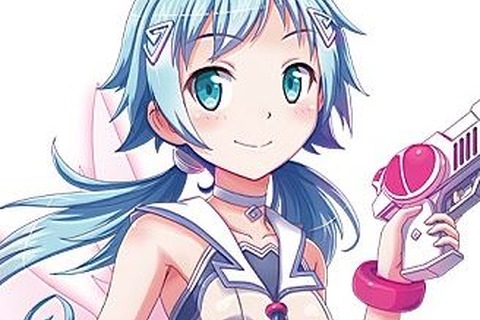 『ぎゃる☆がん W』タッチ機能や、システム「透視ズーム」「ダブルピース昇天」などが公開 画像