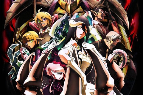 オンラインゲームが舞台の「オーバーロード」2015年夏TVアニメスタート！雰囲気は初公開PVで 画像