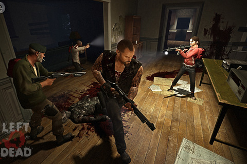 エレクトロニック・アーツ、Xbox 360『Left 4 Dead』を1月発売 画像