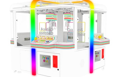 子供目線なクレーンゲーム『Cubic4 Catcher』稼働開始…不慣れな人にも遊びやすい作りに 画像