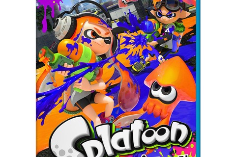 Wii U『スプラトゥーン』Amazon限定特典はオリジナル「イカす ステッカー」×4枚 画像