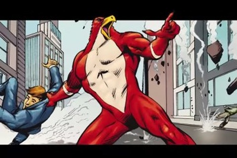 アングリーバード、スーパーヒーローとして擬人化…海外でアメコミ調コミック発刊 画像