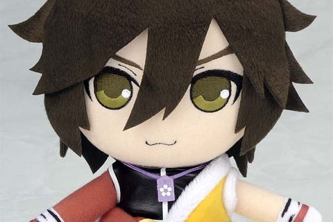 『戦国BASARA4』ぬいぐるみに「徳川家康」「前田慶次」が登場！6月発売予定 画像