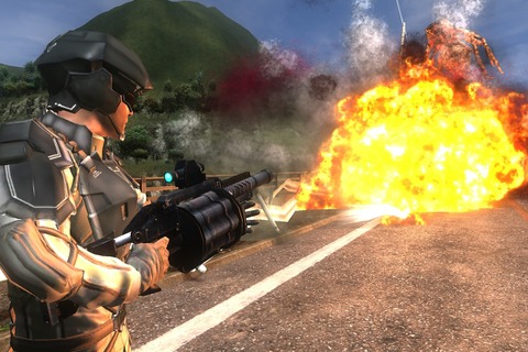 【PS4 DL販売ランキング】『地球防衛軍4.1』首位獲得、『閃乱カグラ EV』は5位へ（4/8） 画像