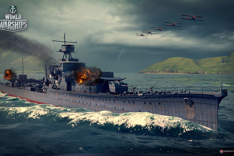 『World of Warships』プレオーダー開始 ― 軽巡夕張や駆逐艦シムスのプレミアム艦が配信 画像