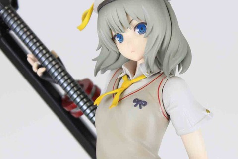 『ゴッドイーター』の「エリナ」フィギュアが1/7スケールで7月発売…差し替えパーツでチャージ形態に 画像