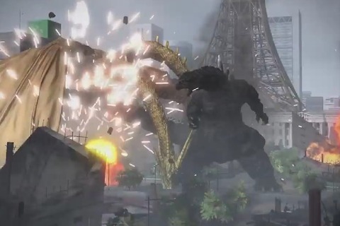 『ゴジラ-GODZILLA-VS』PS4に上陸する怪獣たち…その破壊ぶりから乱戦まで、最新映像でチェック 画像