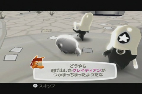 ぬりえアクションゲーム『ブロブ：カラフルなきぼう』Wiiで発売！ 画像