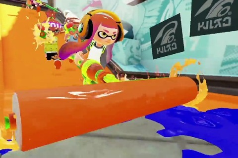 『スプラトゥーン』新たなTVCM2本公開…イカとヒトで大暴れ！ 画像