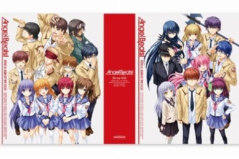 アニメ「Angel Beats!」BD-BOXの描き下ろしイラスト公開、総勢20名のキャラが集結 画像