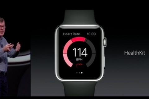 アップル、Apple Watch用「watchOS 2」を発表・・・動画視聴が可能に 画像