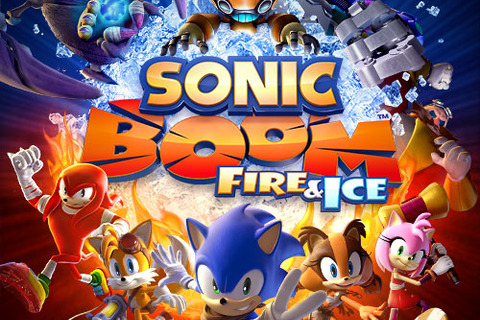 ソニック最新作『Sonic Boom: Fire & Ice』3DS向けに発表、海外で年末発売へ 画像