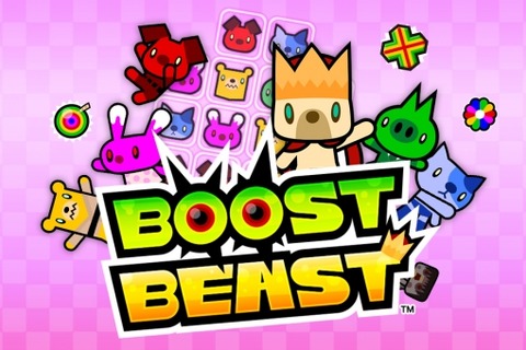 【60秒アプリタッチ】『Boost Beast』－ポップでキュートな動物たちが押し寄せるゾンビと戦うパズルゲーム 画像