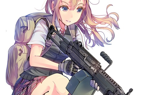 DMMの美少女×ミリタリーSLG『シューティングガール』システムが判明…銃種や登場銃器も 画像