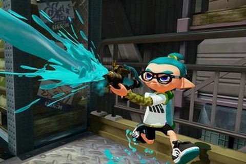 『スプラトゥーン』6月13日の午前11時より、新ブキ「シャープマーカー」が追加に 画像