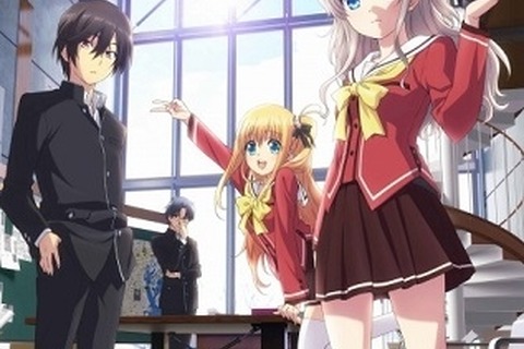 麻枝准の新作アニメ「Charlotte」放送直前特番オンエア決定、P.A.WORKSの制作現場公開 画像