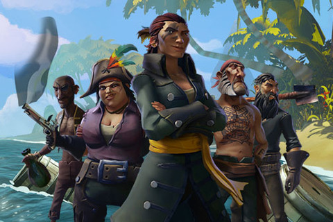 【E3 2015】レアが新規IP『Sea of Thieves』を発表―海賊がテーマのマルチプレイゲーム 画像
