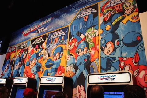 【E3 2015】ロックマンの軌跡を体験！『Mega Man Legacy Collection』ブースをチェック 画像