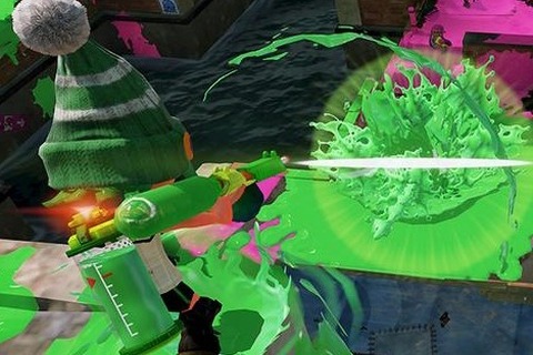 『スプラトゥーン』新ステージ「ネギトロ炭鉱」が明日の朝に解禁 画像