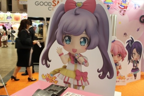 【東京おもちゃショー2015】グッスマが初出展、「プリパラ」ねんどろいどこ～で体験コーナーなど 画像