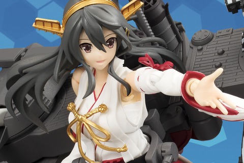 アーマーガールズプロジェクト『艦これ』第7弾「榛名改二」予約開始…指輪ケースも付属 画像