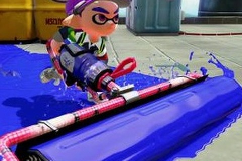 『スプラトゥーン』新ブキ「カーボンローラー」などが明日27日11時に解禁 画像