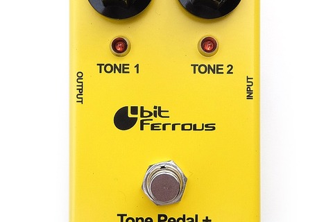 ギターゲーム専用フットペダル「Tone Pedal+」がどう見てもギターエフェクト 画像