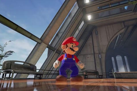 「Unreal Engine 4」にマリオを出してみた…サンプルレベルを駆け抜けるファンメイド映像 画像