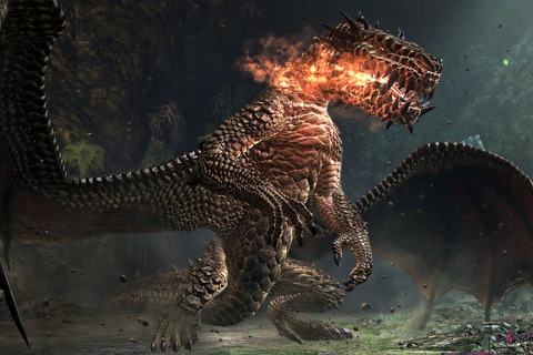 『ドラゴンズドグマ オンライン』灼熱の翼竜「ドレイク」や森の王「グランエント」が公開 画像
