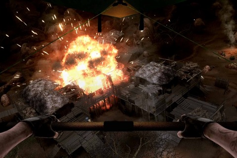 特大地図を手元にBATTLE！『Far Cry 2』初回版特典発表 画像